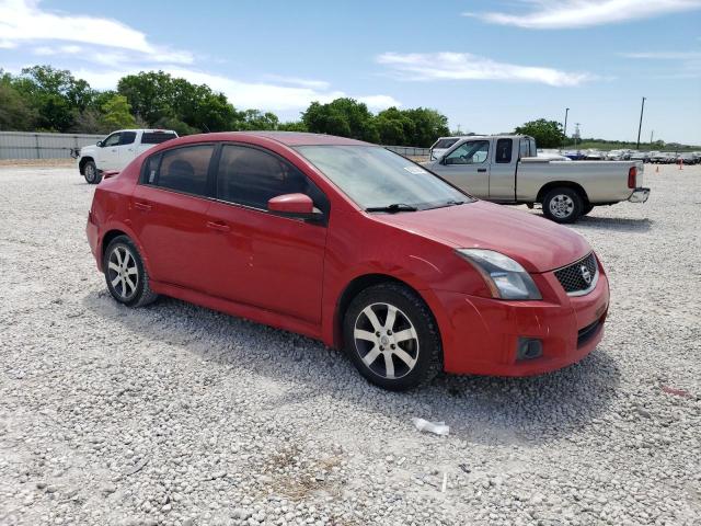 3N1AB6AP5CL784263 - 2012 NISSAN SENTRA 2.0 RED photo 4