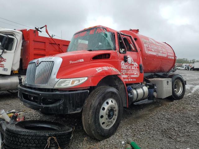 1HTMMMML7KH583403 - 2019 INTERNATIONAL 4000 4300 RED photo 2