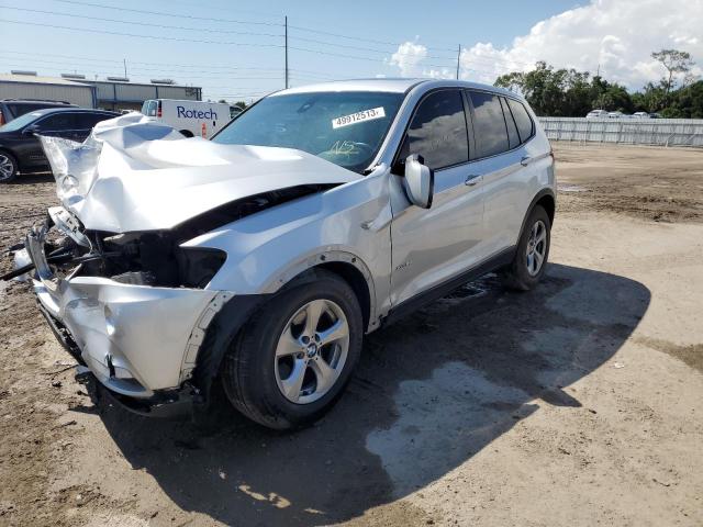 5UXWX5C53CL727466 - 2012 BMW X3 XDRIVE28I SILVER photo 1