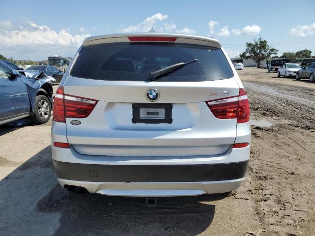 5UXWX5C53CL727466 - 2012 BMW X3 XDRIVE28I SILVER photo 6