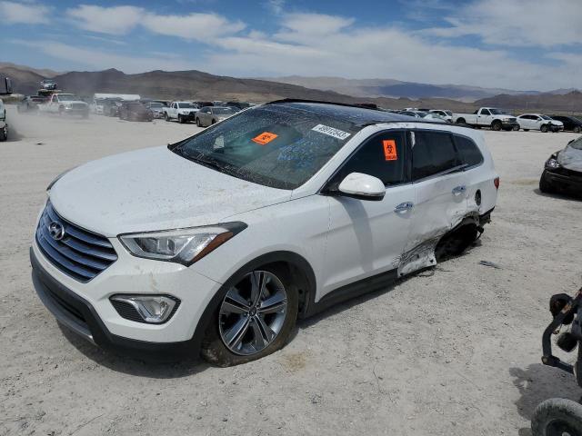 KM8SR4HF9GU140626 - 2016 HYUNDAI SANTA FE SE ULTIMATE WHITE photo 1