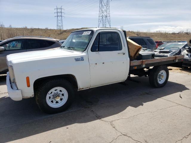 CCT338J165376 - 1978 CHEVROLET C30 WHITE photo 2