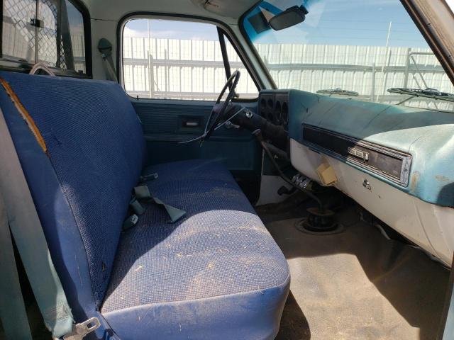 CCT338J165376 - 1978 CHEVROLET C30 WHITE photo 5