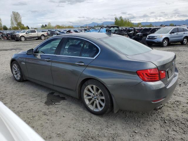 WBAFV3C59ED684581 - 2014 BMW 535 D XDRIVE GRAY photo 2