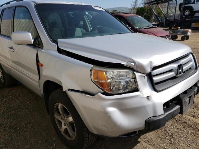 5FNYF183X8B055168 - 2008 HONDA PILOT SE SILVER photo 13