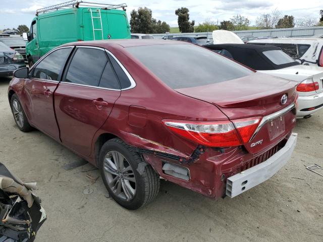 4T1BF1FK7FU977929 - 2015 TOYOTA CAMRY LE BURGUNDY photo 2