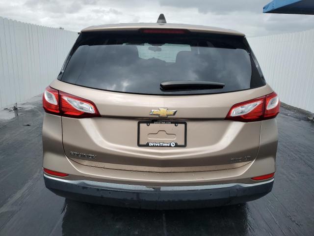 2GNAXUEV6K6152944 - 2019 CHEVROLET EQUINOX LT GOLD photo 6