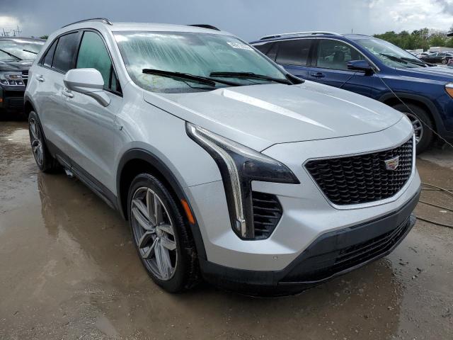 1GYFZER40KF142054 - 2019 CADILLAC XT4 SPORT SILVER photo 4