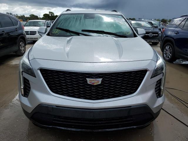 1GYFZER40KF142054 - 2019 CADILLAC XT4 SPORT SILVER photo 5