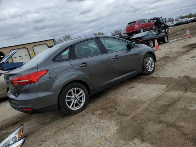 1FADP3FE6JL325551 - 2018 FORD FOCUS SE GRAY photo 3