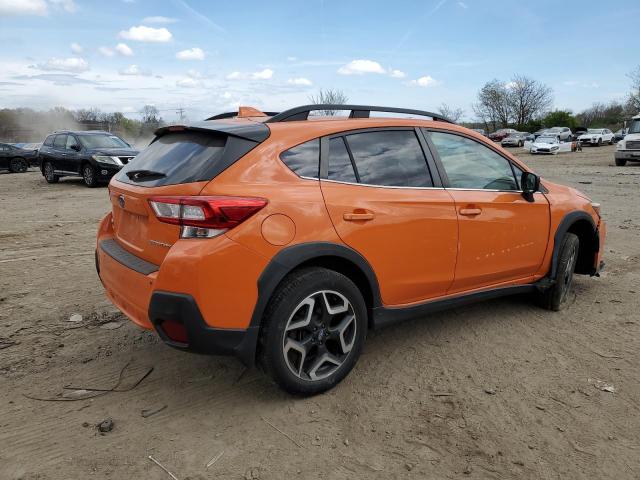 JF2GTAMC3K8277943 - 2019 SUBARU CROSSTREK LIMITED ORANGE photo 3