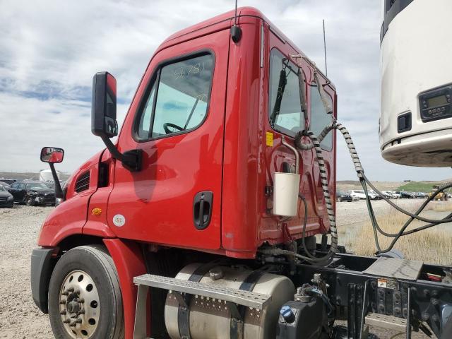 3AKJGBDV0KSJX1556 - 2019 FREIGHTLINER CASCADIA 1 RED photo 3