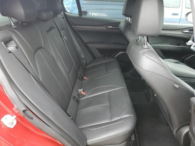 ZASPAKBN4K7C54604 - 2019 ALFA ROMEO STELVIO TI RED photo 11
