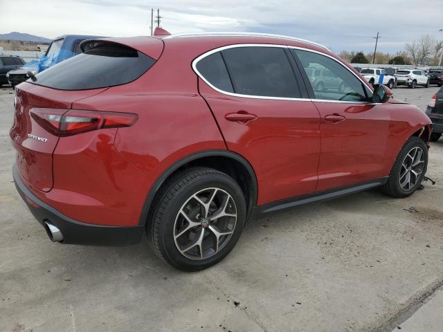 ZASPAKBN4K7C54604 - 2019 ALFA ROMEO STELVIO TI RED photo 3