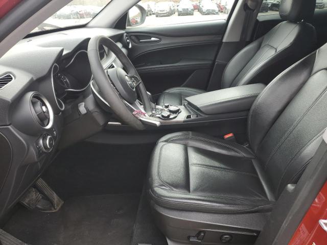 ZASPAKBN4K7C54604 - 2019 ALFA ROMEO STELVIO TI RED photo 7