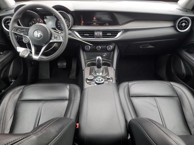 ZASPAKBN4K7C54604 - 2019 ALFA ROMEO STELVIO TI RED photo 8