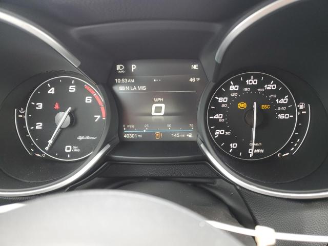 ZASPAKBN4K7C54604 - 2019 ALFA ROMEO STELVIO TI RED photo 9
