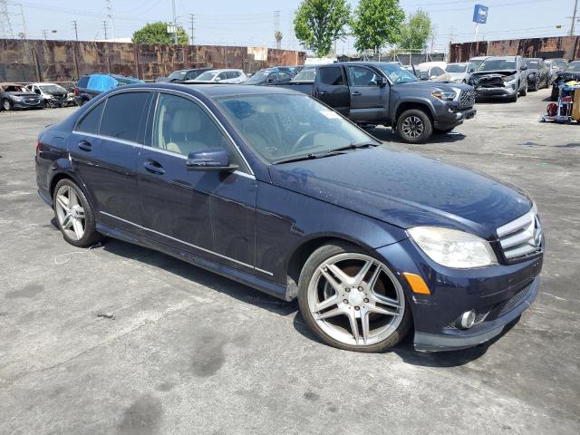 WDDGF5EB0AR113115 - 2010 MERCEDES-BENZ C 300 BLACK photo 4