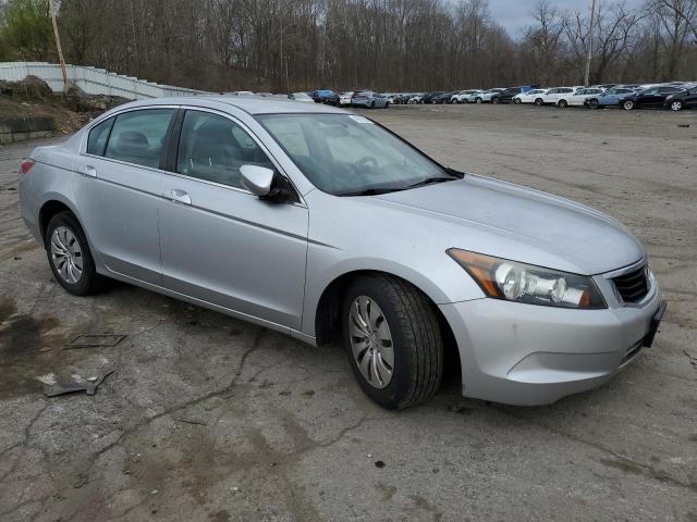 1HGCP2F31AA136396 - 2010 HONDA ACCORD LX SILVER photo 4