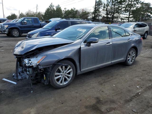 JTHBK1EG9C2512894 - 2012 LEXUS ES 350 GRAY photo 1