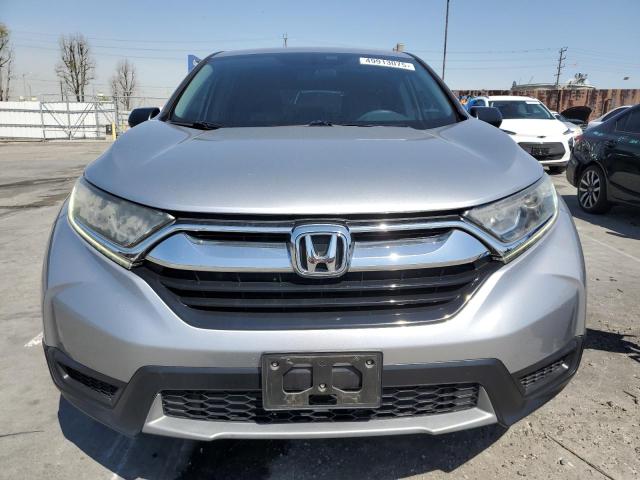 2HKRW5H32JH412328 - 2018 HONDA CR-V LX ვერცხლისფერი ფოტო 5
