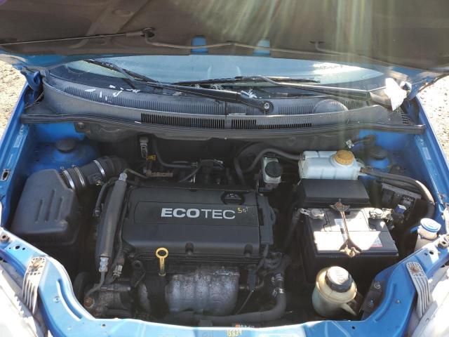 KL1TD6DE7AB122930 - 2010 CHEVROLET AVEO LS 蓝色 照片 12