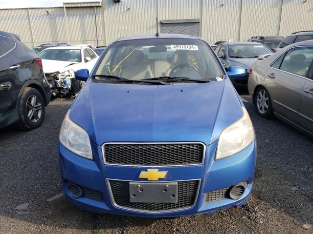 KL1TD6DE7AB122930 - 2010 CHEVROLET AVEO LS 蓝色 照片 5