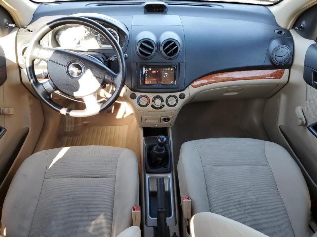 KL1TD6DE7AB122930 - 2010 CHEVROLET AVEO LS 蓝色 照片 8