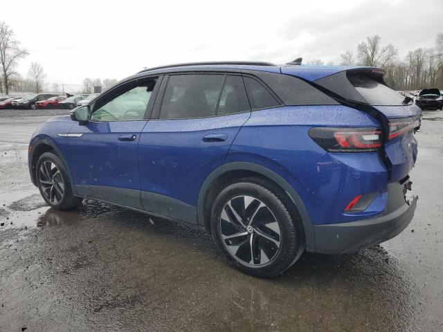 WVGGNPE23MP060821 - 2021 VOLKSWAGEN ID.4 PRO S 蓝色 照片 2