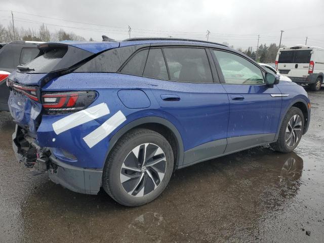 WVGGNPE23MP060821 - 2021 VOLKSWAGEN ID.4 PRO S 蓝色 照片 3