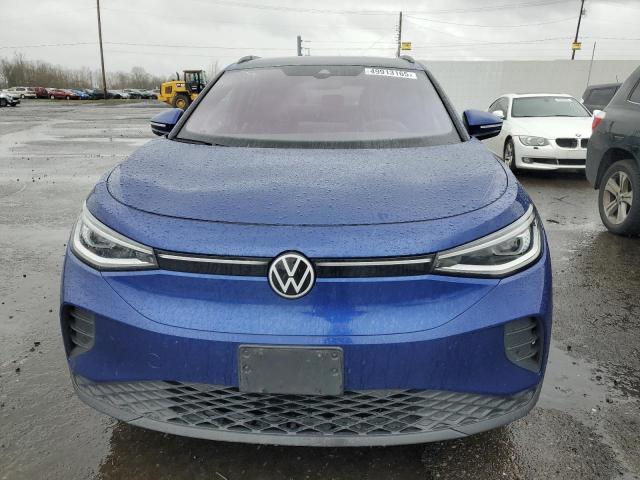 WVGGNPE23MP060821 - 2021 VOLKSWAGEN ID.4 PRO S 蓝色 照片 5