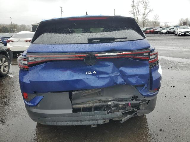 WVGGNPE23MP060821 - 2021 VOLKSWAGEN ID.4 PRO S 蓝色 照片 6