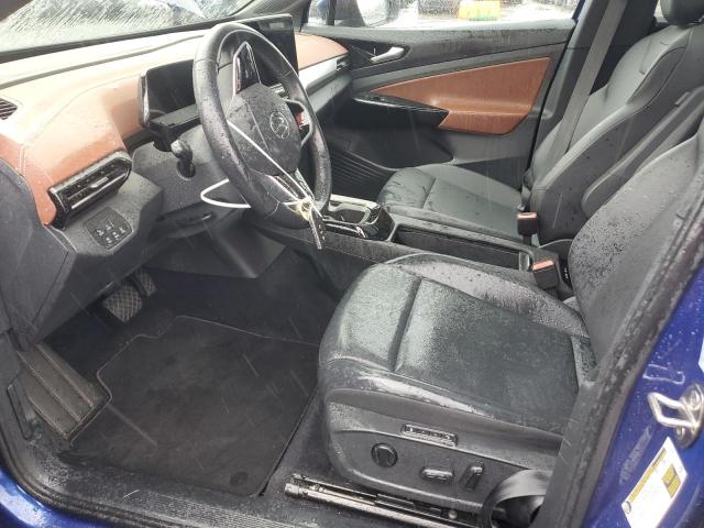 WVGGNPE23MP060821 - 2021 VOLKSWAGEN ID.4 PRO S 蓝色 照片 7