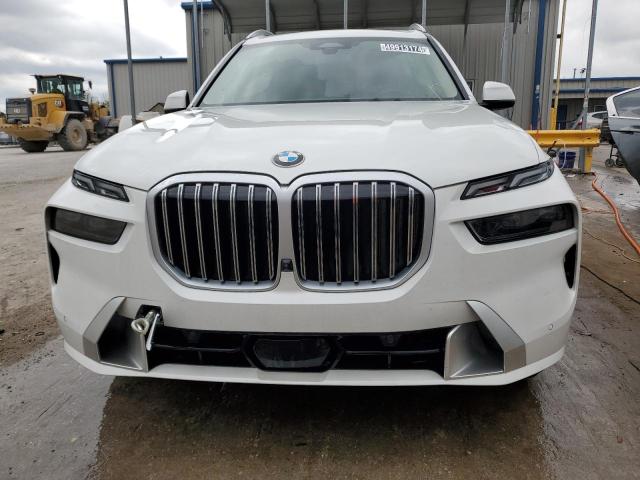 5UX23EM06R9T26075 - 2024 BMW X7 XDRIVE40I WHITE photo 5