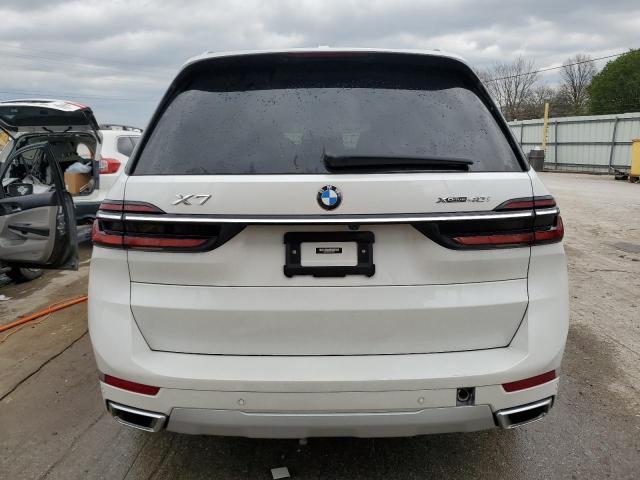 5UX23EM06R9T26075 - 2024 BMW X7 XDRIVE40I WHITE photo 6