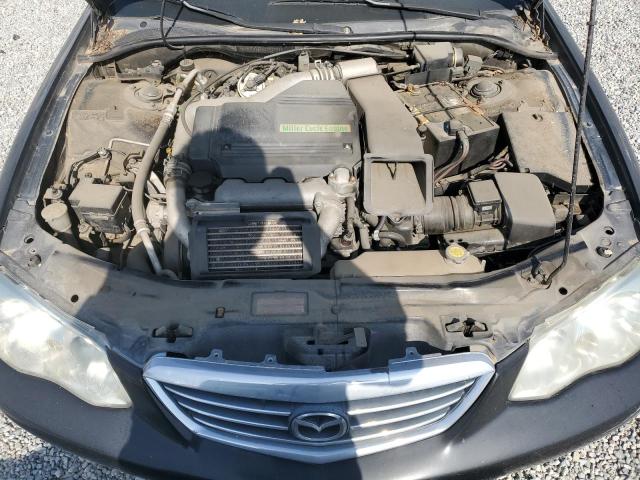 JM1TA222021727835 - 2002 MAZDA MILLENIA S BLACK photo 11