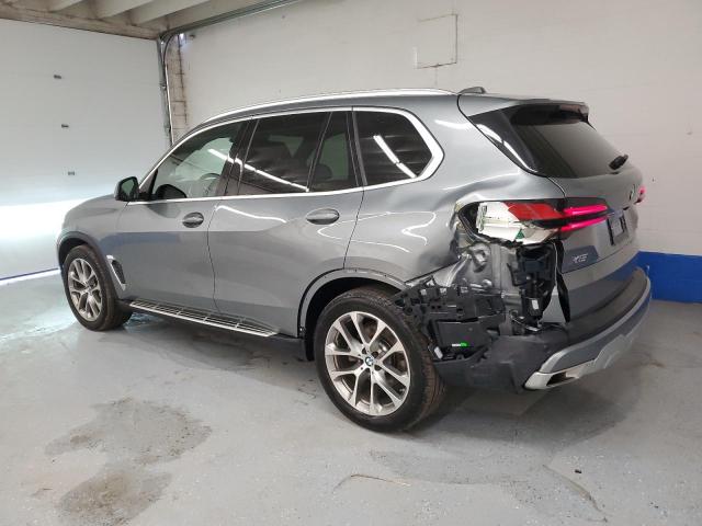 5UX23EU05R9U70409 - 2024 BMW X5 XDRIVE40I CHARCOAL photo 2