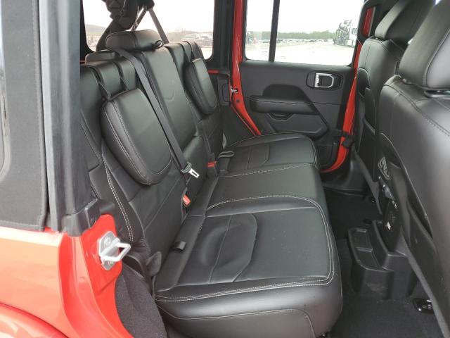1C4JJXP67NW276118 - 2022 JEEP WRANGLER U SAHARA 4XE RED photo 10