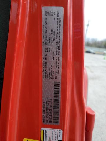 1C4JJXP67NW276118 - 2022 JEEP WRANGLER U SAHARA 4XE RED photo 13