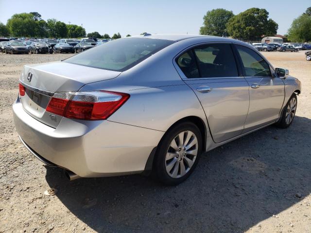 1HGCR3F84DA020187 - 2013 HONDA ACCORD EXL SILVER photo 3