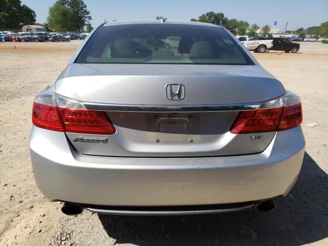 1HGCR3F84DA020187 - 2013 HONDA ACCORD EXL SILVER photo 6