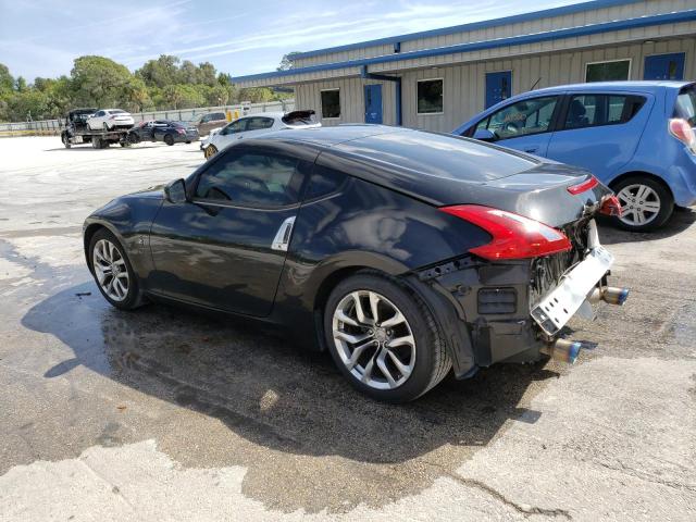 JN1AZ4EH2EM635921 - 2014 NISSAN 370Z BASE BLACK photo 2