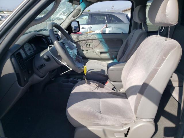 5TESN92N42Z089095 - 2002 TOYOTA TACOMA XTRACAB PRERUNNER ვერცხლისფერი ფოტო 7