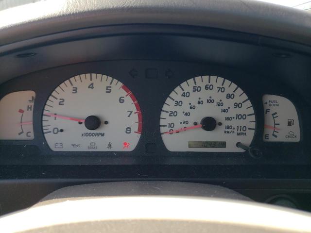 5TESN92N42Z089095 - 2002 TOYOTA TACOMA XTRACAB PRERUNNER ვერცხლისფერი ფოტო 9