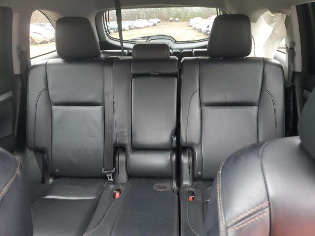 5TDJKRFH5GS334712 - 2016 TOYOTA HIGHLANDER XLE WHITE photo 10