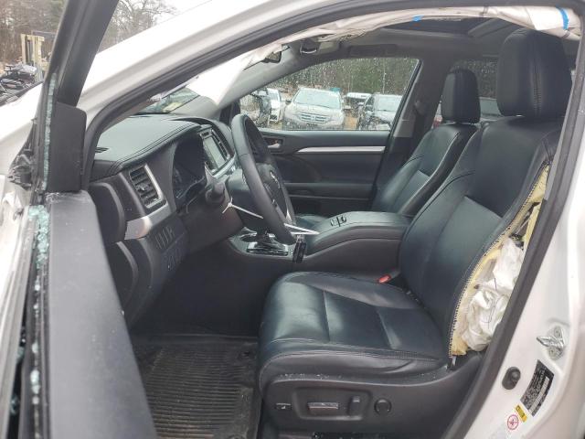 5TDJKRFH5GS334712 - 2016 TOYOTA HIGHLANDER XLE WHITE photo 7