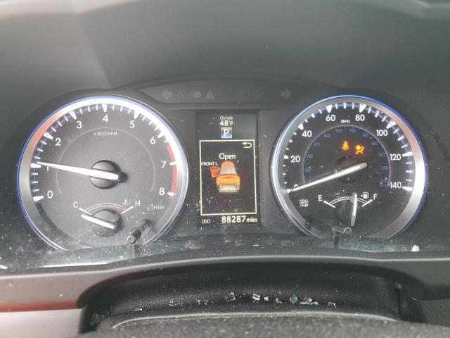 5TDJKRFH5GS334712 - 2016 TOYOTA HIGHLANDER XLE WHITE photo 9