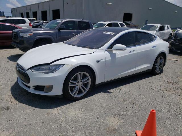 5YJSA1E2XFF118637 - 2015 TESLA MODEL S Ağ foto 1