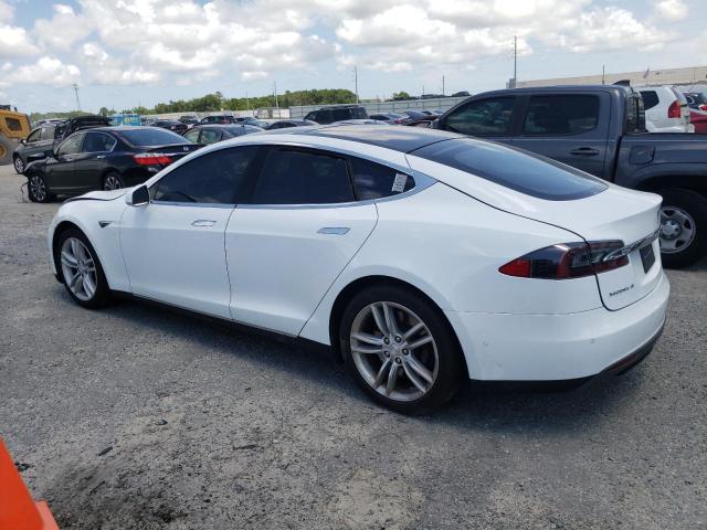 5YJSA1E2XFF118637 - 2015 TESLA MODEL S Ağ foto 2