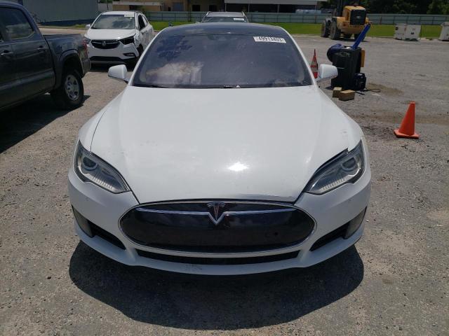 5YJSA1E2XFF118637 - 2015 TESLA MODEL S Ağ foto 5